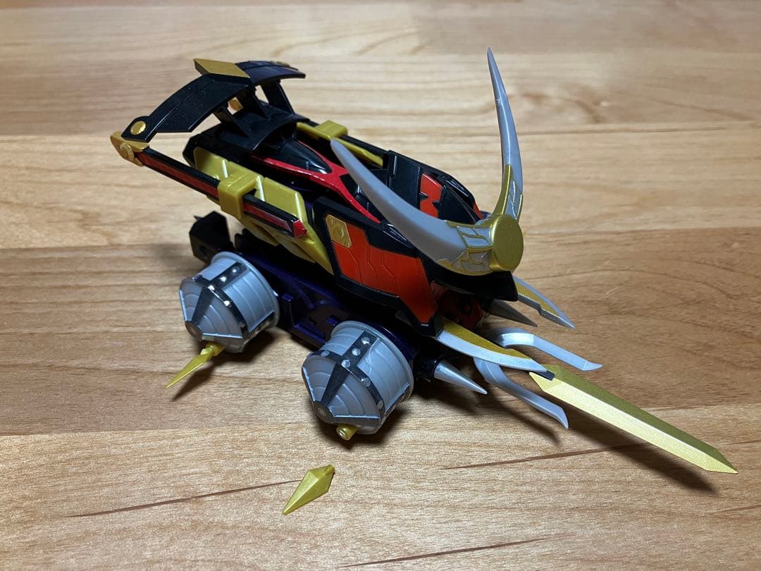 クラッシュギア　SMP 6台セット