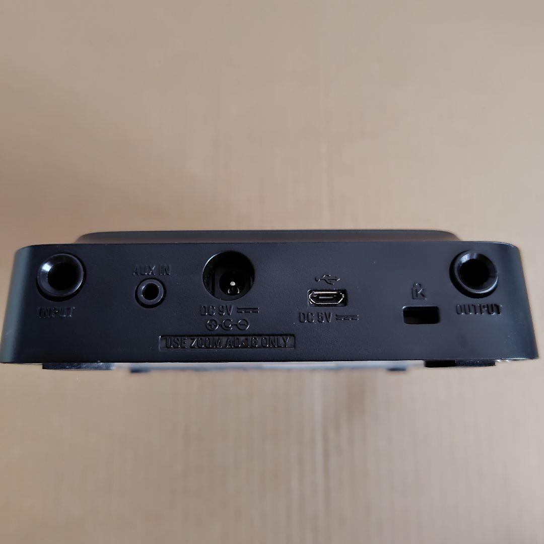 ZOOM G1 FOUR 純正アダプター付き