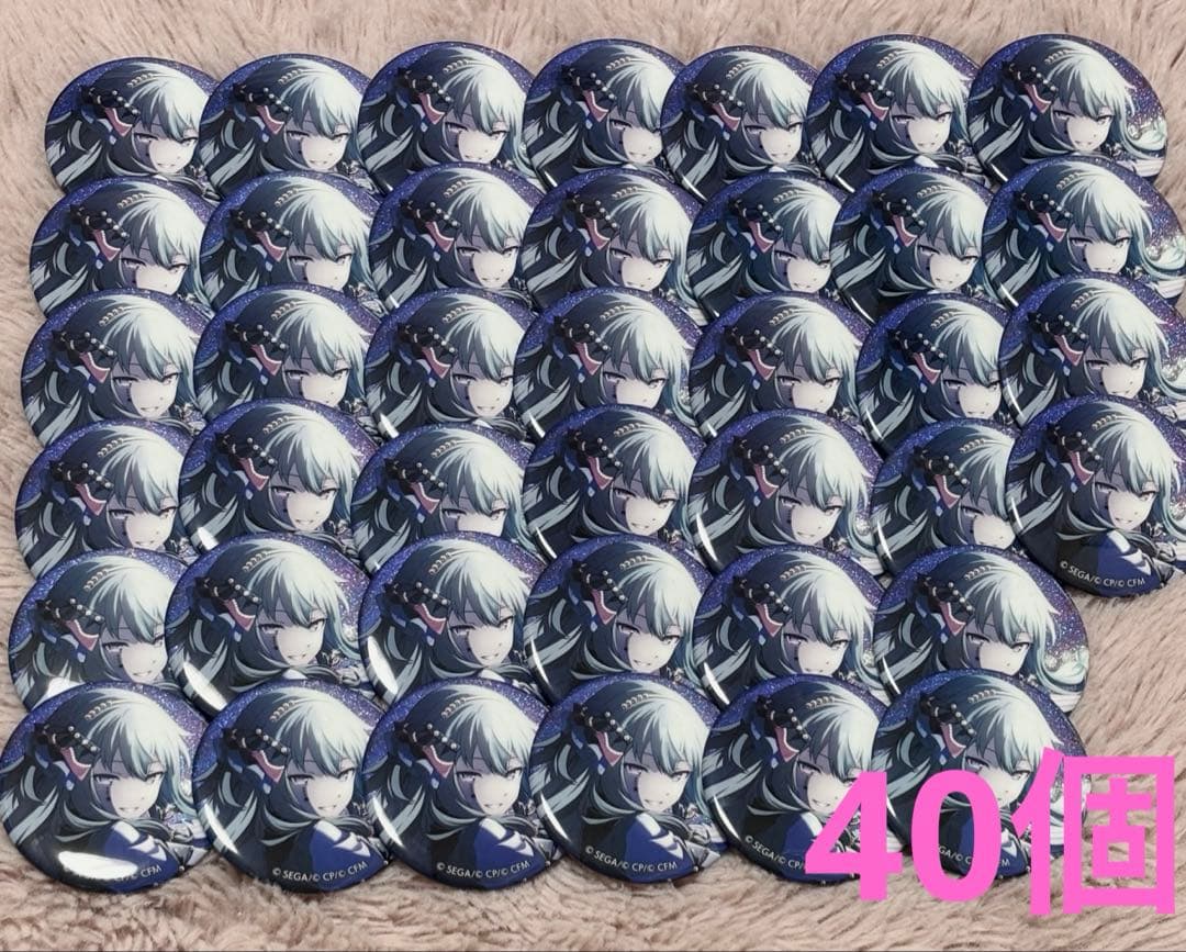 プロセカ 草薙寧々 グリ缶 缶バッジ 30B 天フェニ