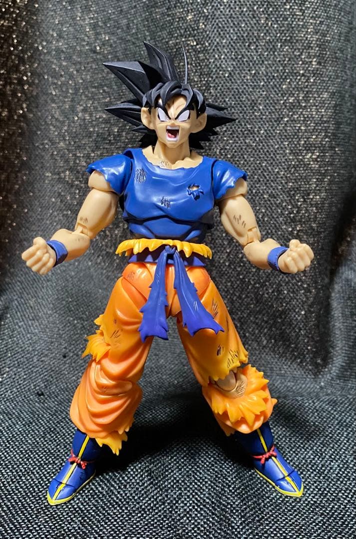 孫悟空 ドラゴンボール カスタムフィギュア フィギュアーツ Figuarts