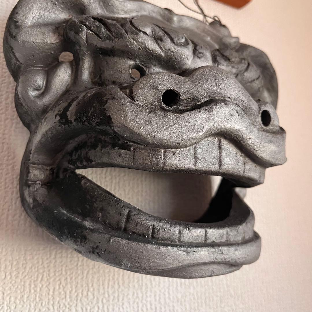 獅子舞　獅子頭　魔除け 厄除け　瓦