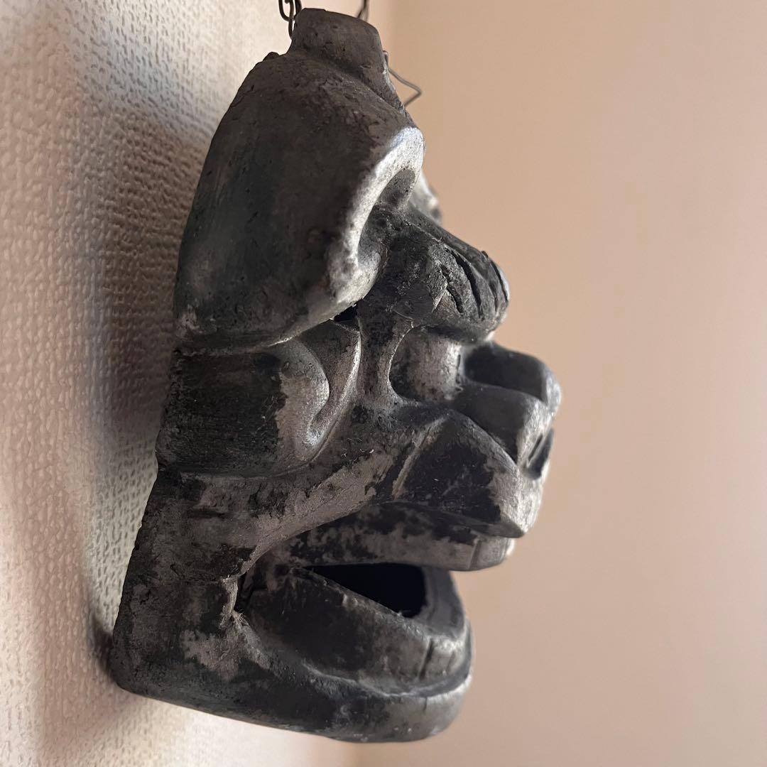 獅子舞　獅子頭　魔除け 厄除け　瓦