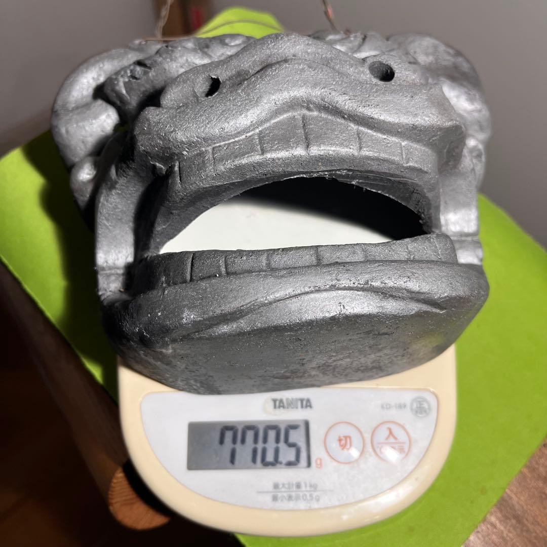 獅子舞　獅子頭　魔除け 厄除け　瓦