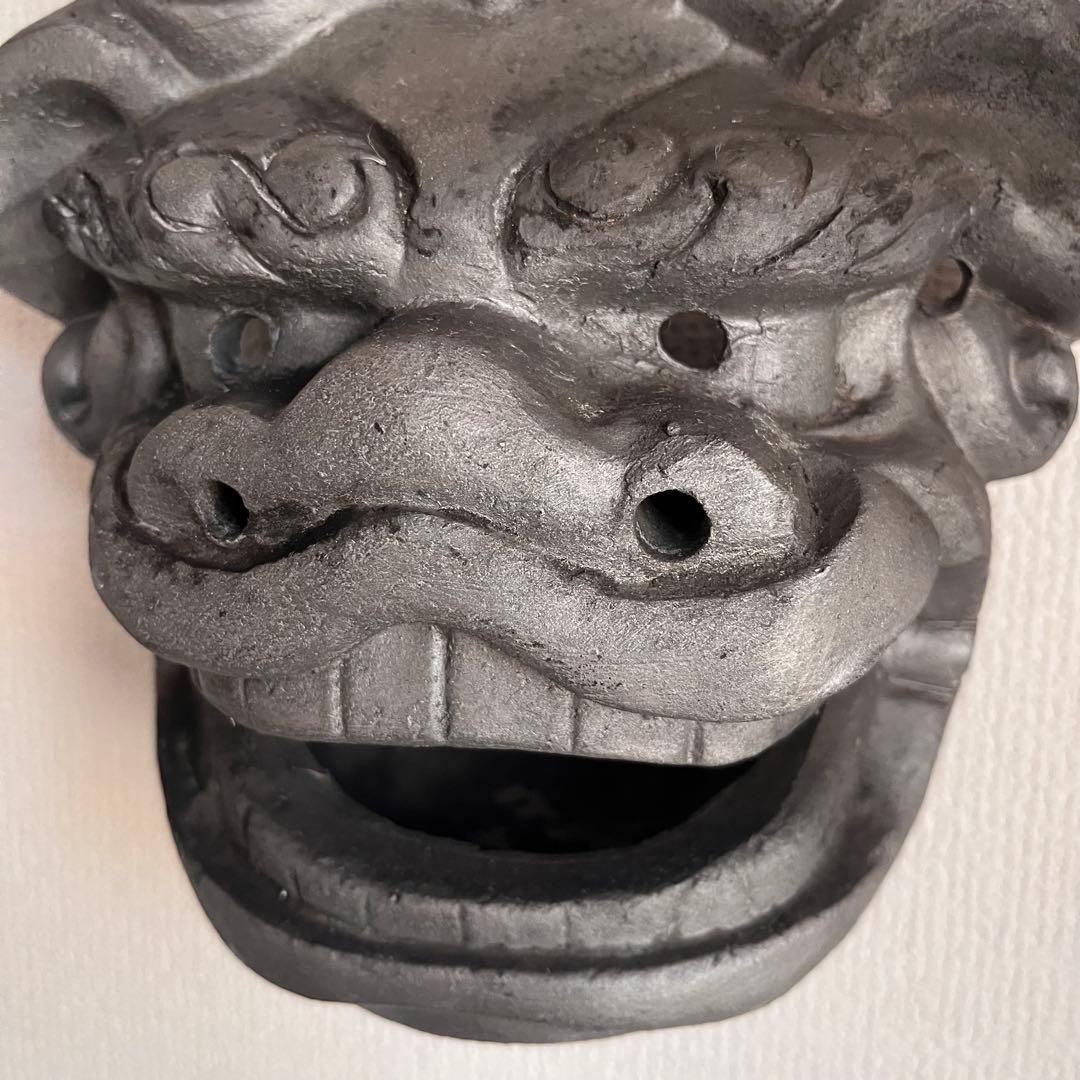 獅子舞　獅子頭　魔除け 厄除け　瓦