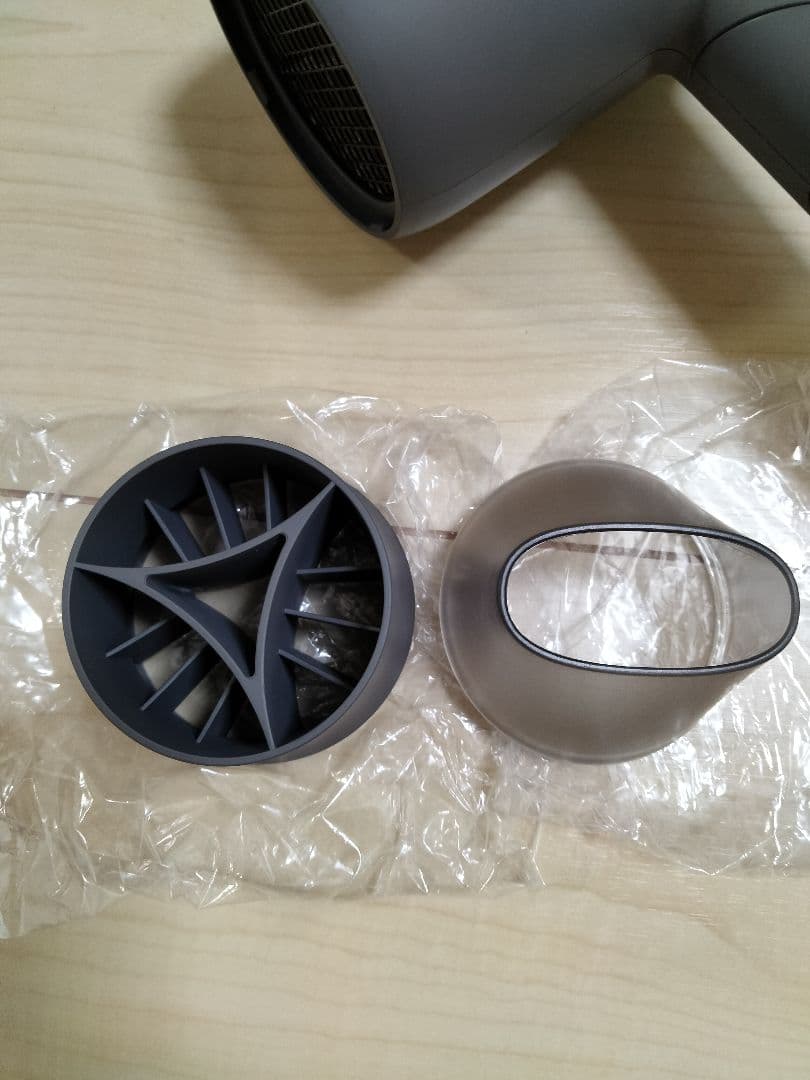 SALONIA スムースシャインドライヤー グレー