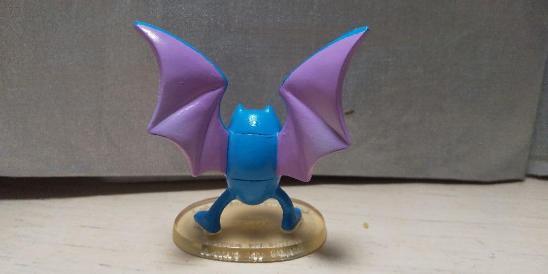 ポケモン モンコレ ズバット ゴルバット クロバット 進化 フィギュア
