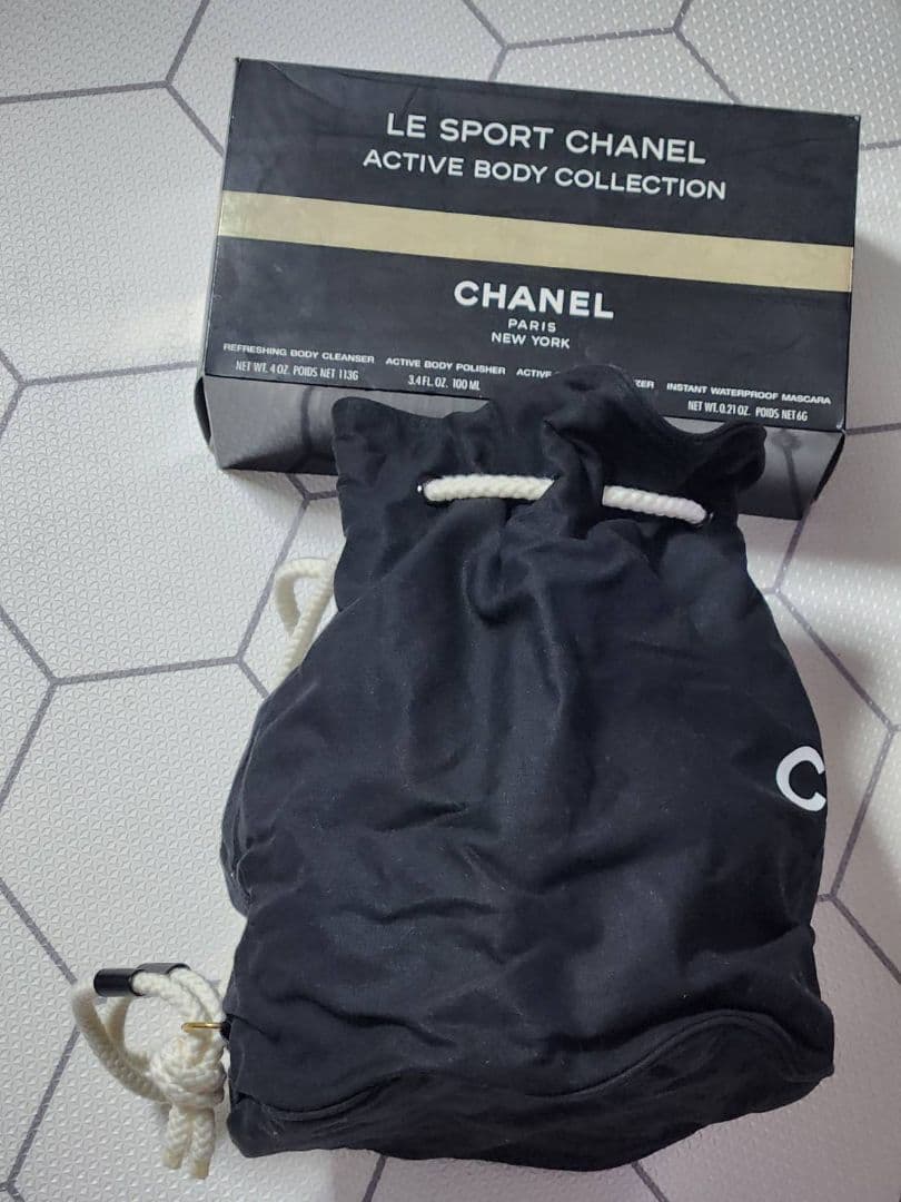 CHANEL LE SPORT CHANEL バッグ プールバッグ