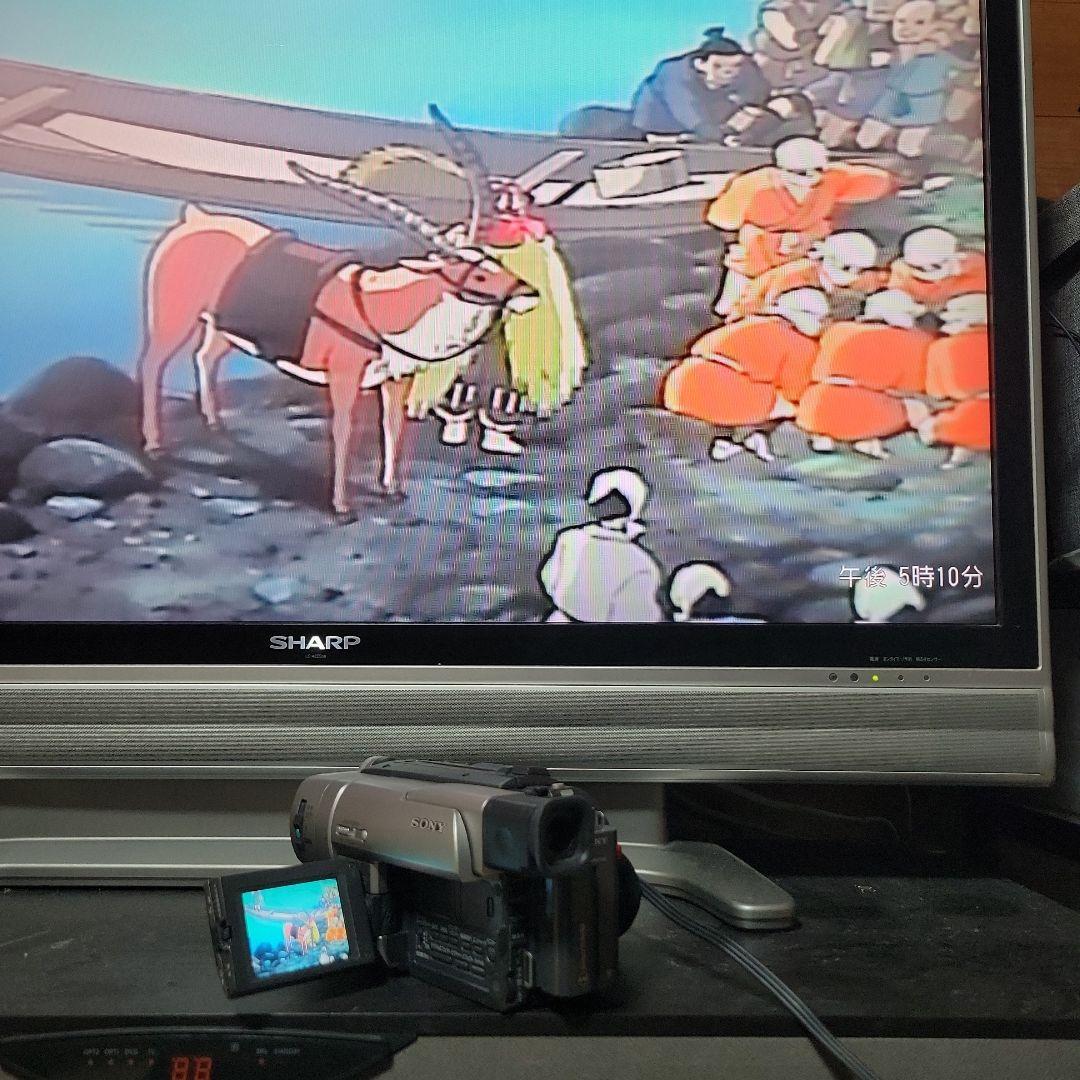 ■再生可能■Handycam CCD-TRV66 NTSC Hi8 XR