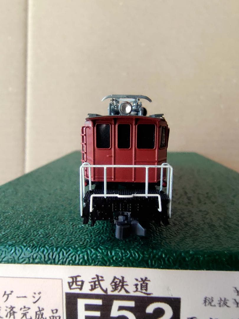 ワールド工芸 西武鉄道 E52 電気機関車 塗装済完成品