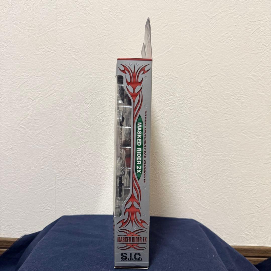 【新品！未開封！】S.I.C. 仮面ライダーZX ゼクロス フィギュア