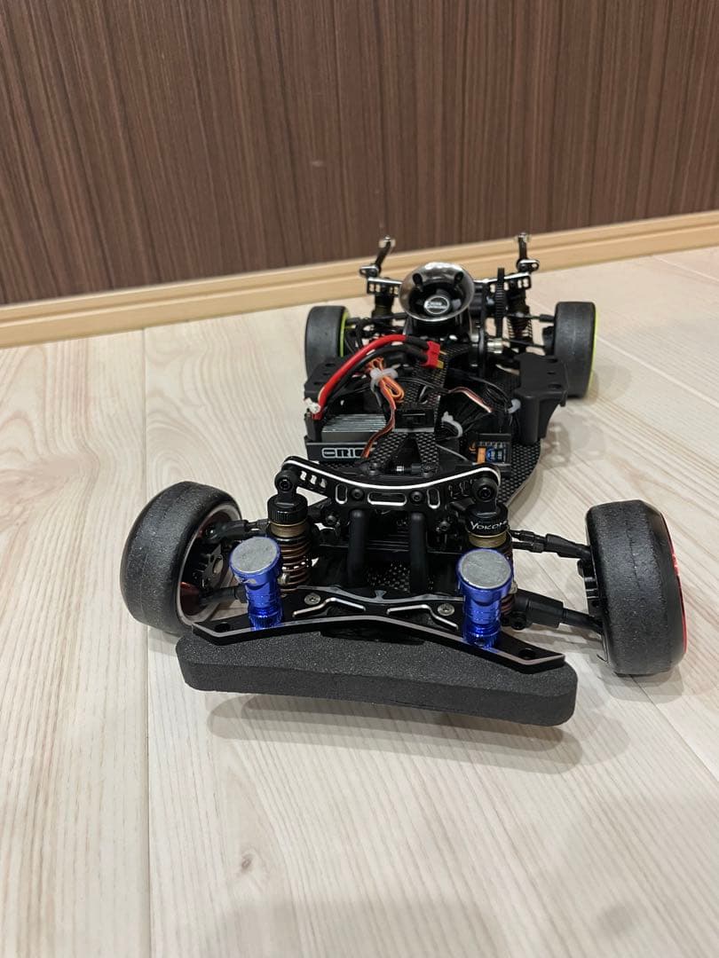 YOKOMO YD-2E カーボンシャーシ　ボディ　メカ類付き