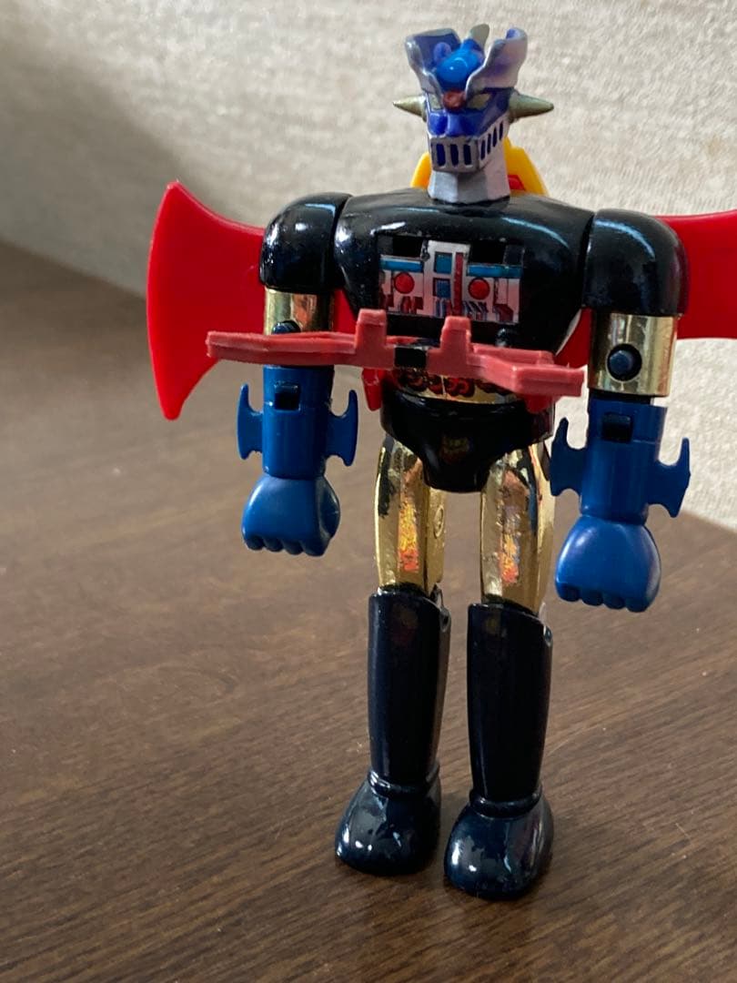 ぴ*り様 ポピー　超合金　マジンガーz 3期限定金脚