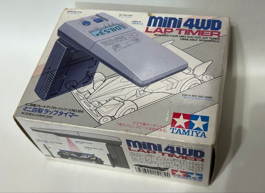 TAMIYA ミニ四駆ラップタイマー