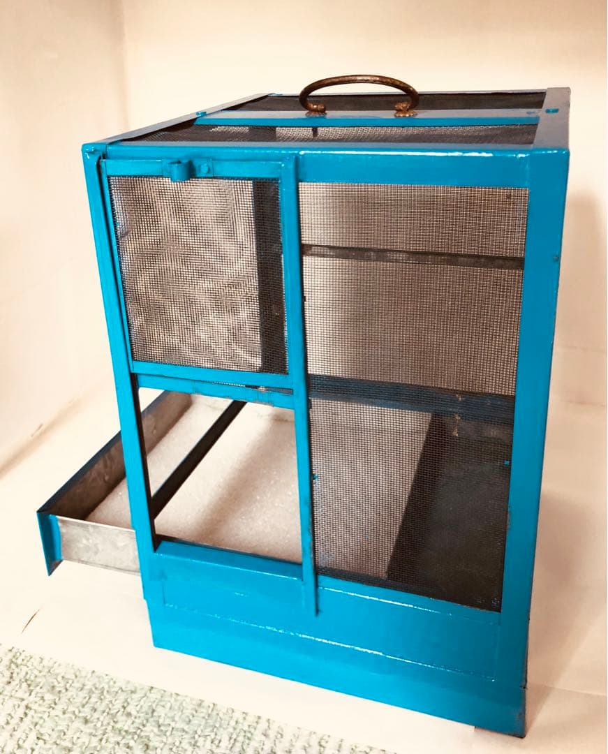昭和時代の飼育箱(貴重・超レア)