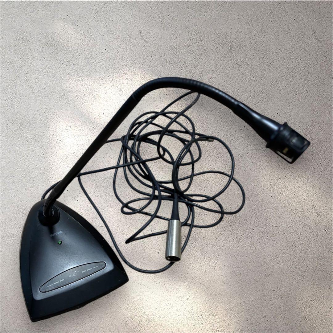 SHURE MX412D/S 会議・講演用 マイクロフォン