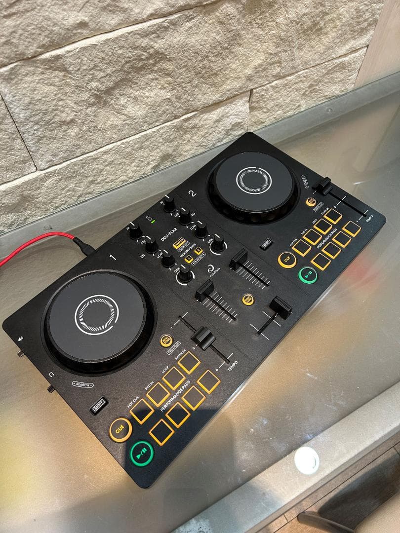 AlphaTheta DDJ-FLX2 本体のみ DJコントローラー 中古品