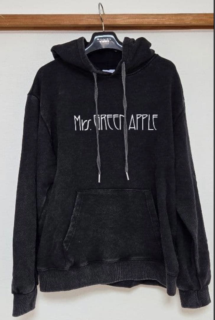 ミセスグリーンアップル バベルの塔 フーディ パーカー　Mサイズ