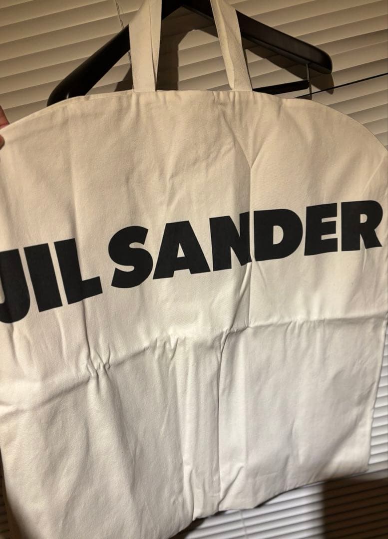 25SS JILSANDER レザージャケット　ランウェイピース