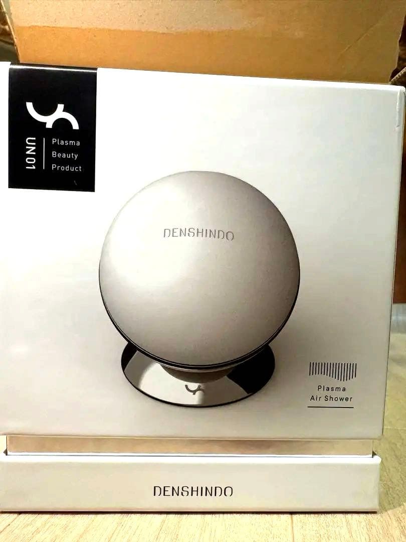 DENSHINDO プラズマエアシャワー UN01 美顔器　美容家電　美肌