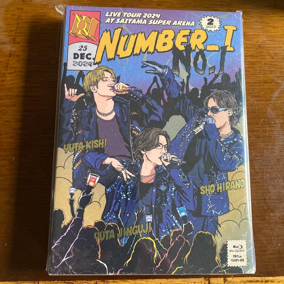 NUMBER-1 LIVE TOUR 2024 DVD 初回限定版