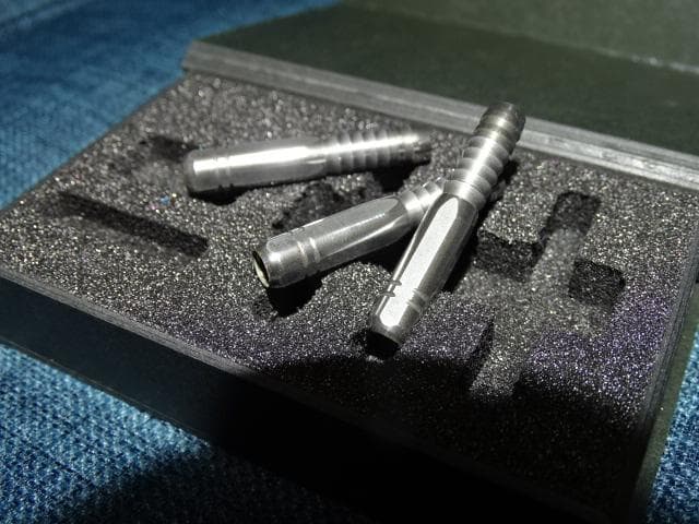 4面カット　超硬合金　ダーツバレル イムリ　改　1点もの