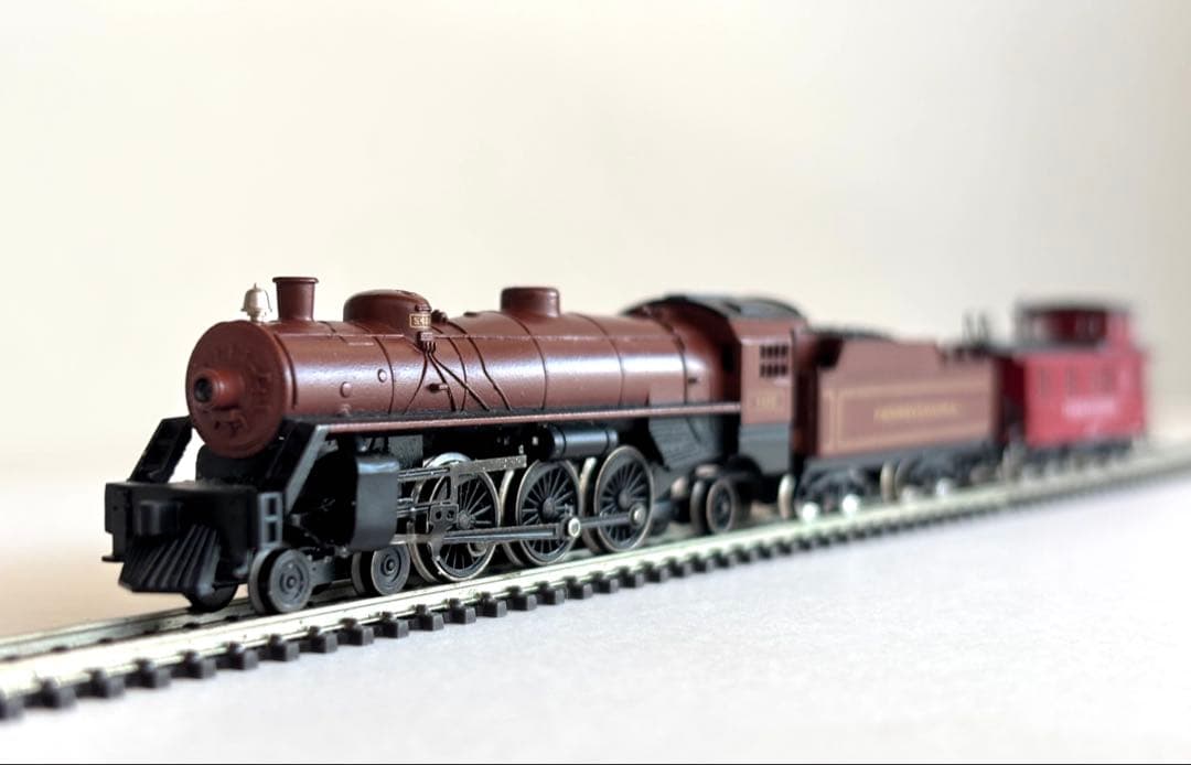 メルクリン　mini-club ペンシルバニア鉄道　蒸気機関車 セット　完動品