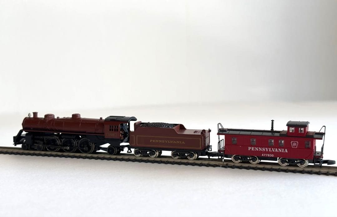 メルクリン　mini-club ペンシルバニア鉄道　蒸気機関車 セット　完動品