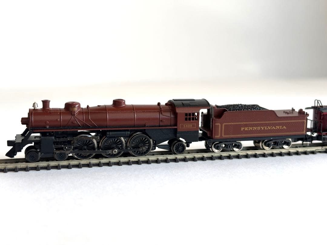 メルクリン　mini-club ペンシルバニア鉄道　蒸気機関車 セット　完動品