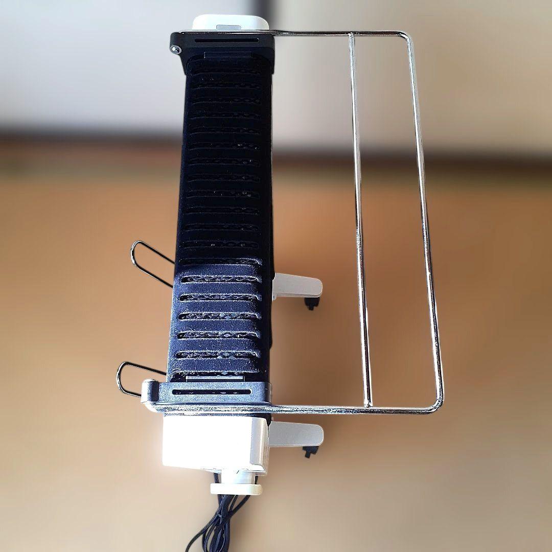 siroca 遠赤外線電気ヒーター カルポか　取説リモコンハンガー付き【美品】