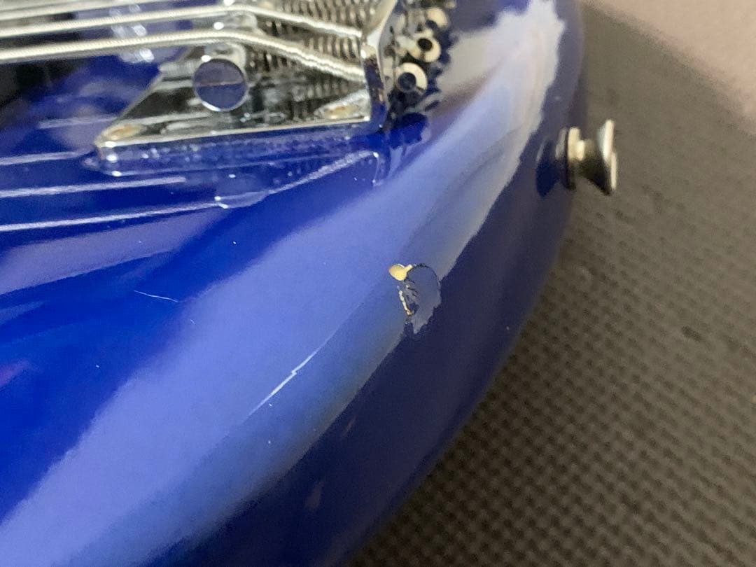 photogenic フォトジェニック JB ジャズベース 青jazz ブルー