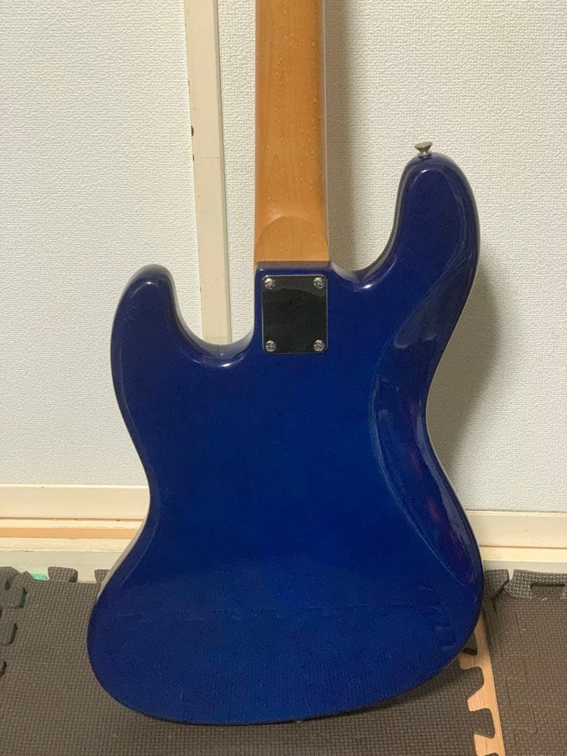 photogenic フォトジェニック JB ジャズベース 青jazz ブルー