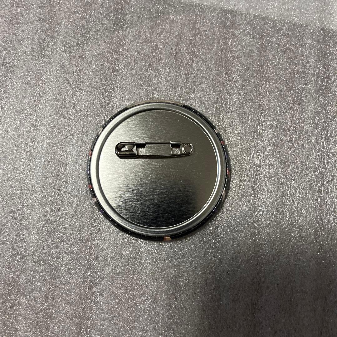 逆転裁判　カプコンカフェ 牙流　王泥喜　缶バッジ