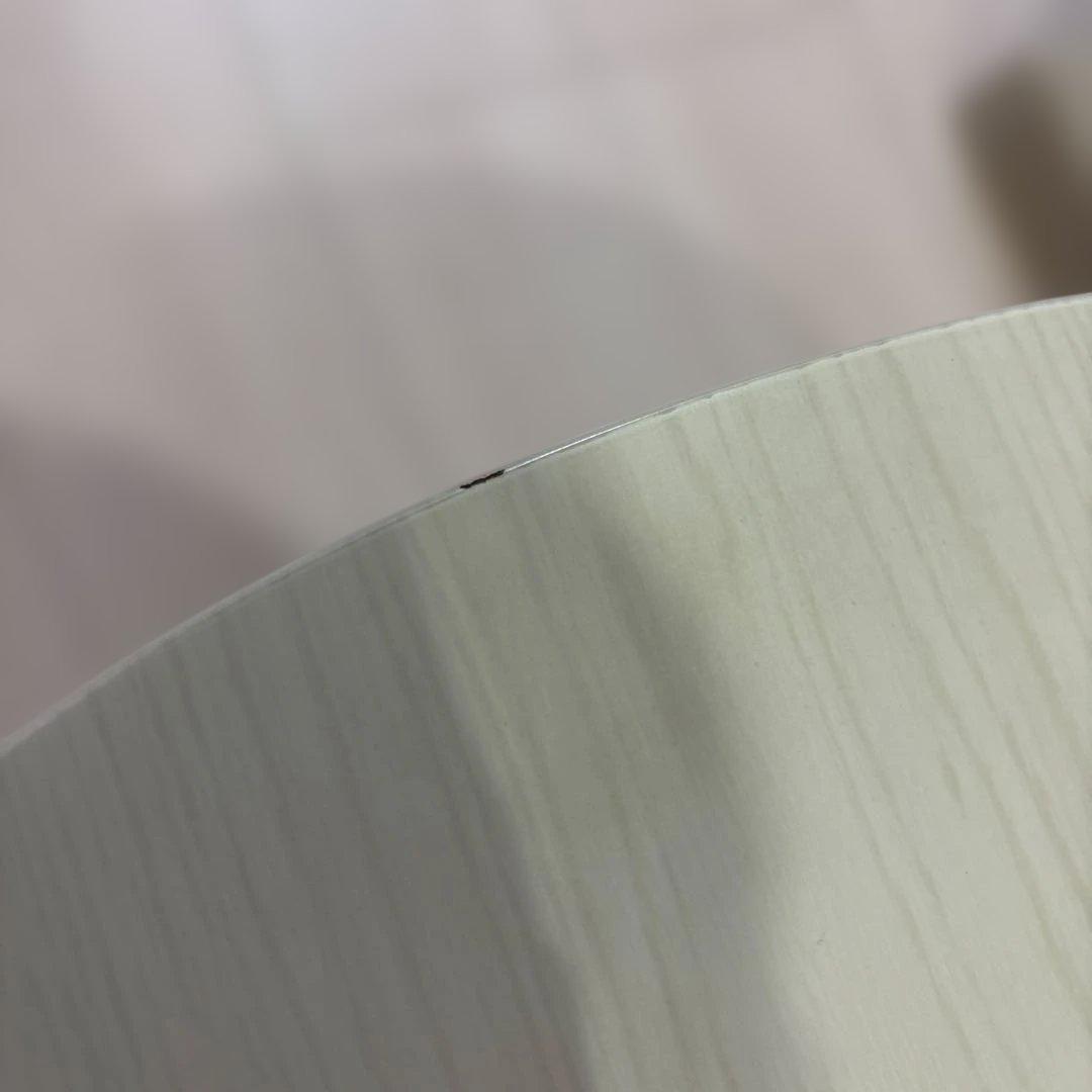 円型テーブル　こたつテーブル　白　ホワイト　カルミナ950