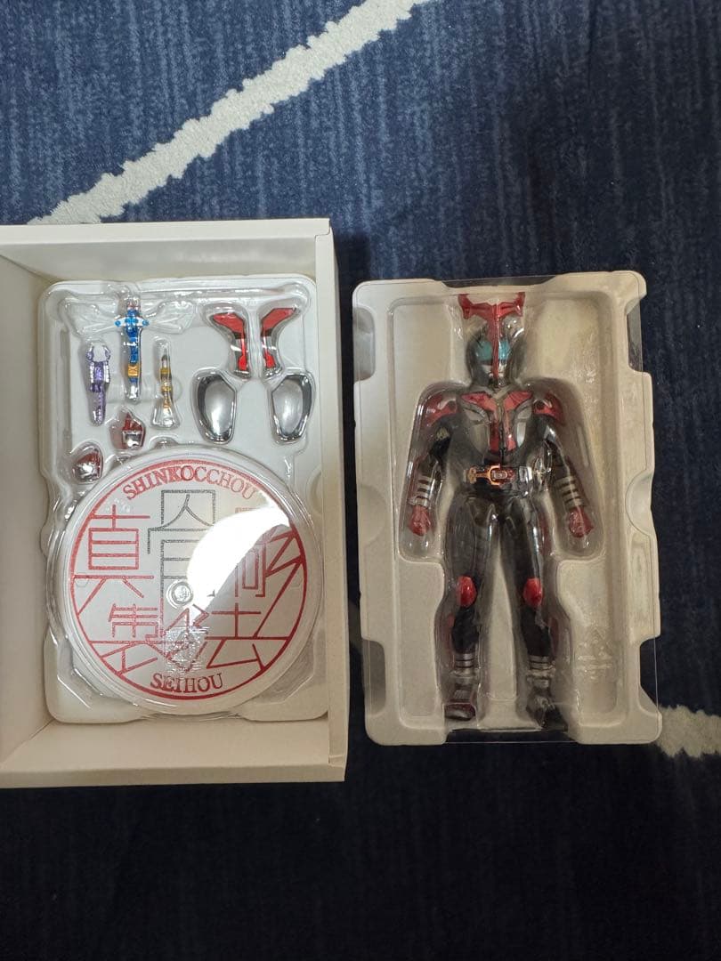 真骨彫製法　仮面ライダーカブト　ハイパーフォーム　まとめ売り