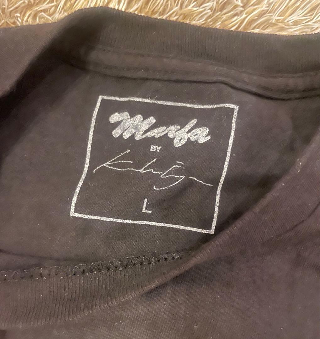 トップス marfa by Kazuhiko Fujita jjj BlackTee