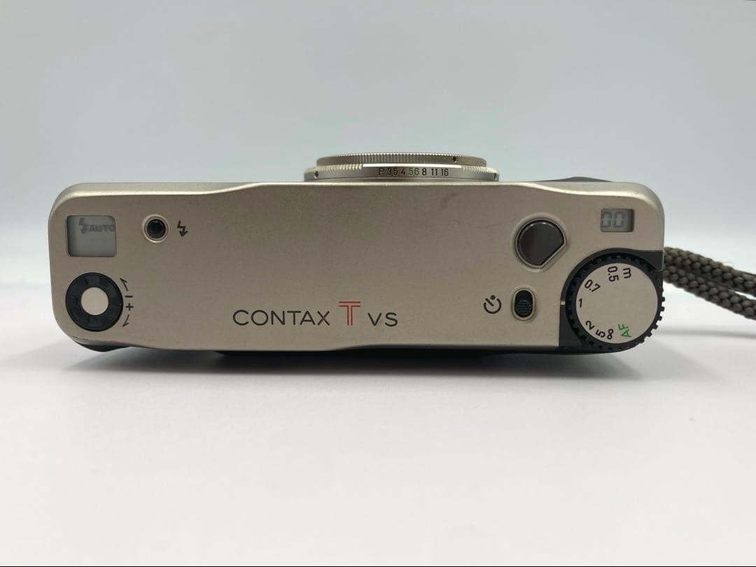【完動品/返品保証】Contax TVS・フィルムカメラ・動作確認済み