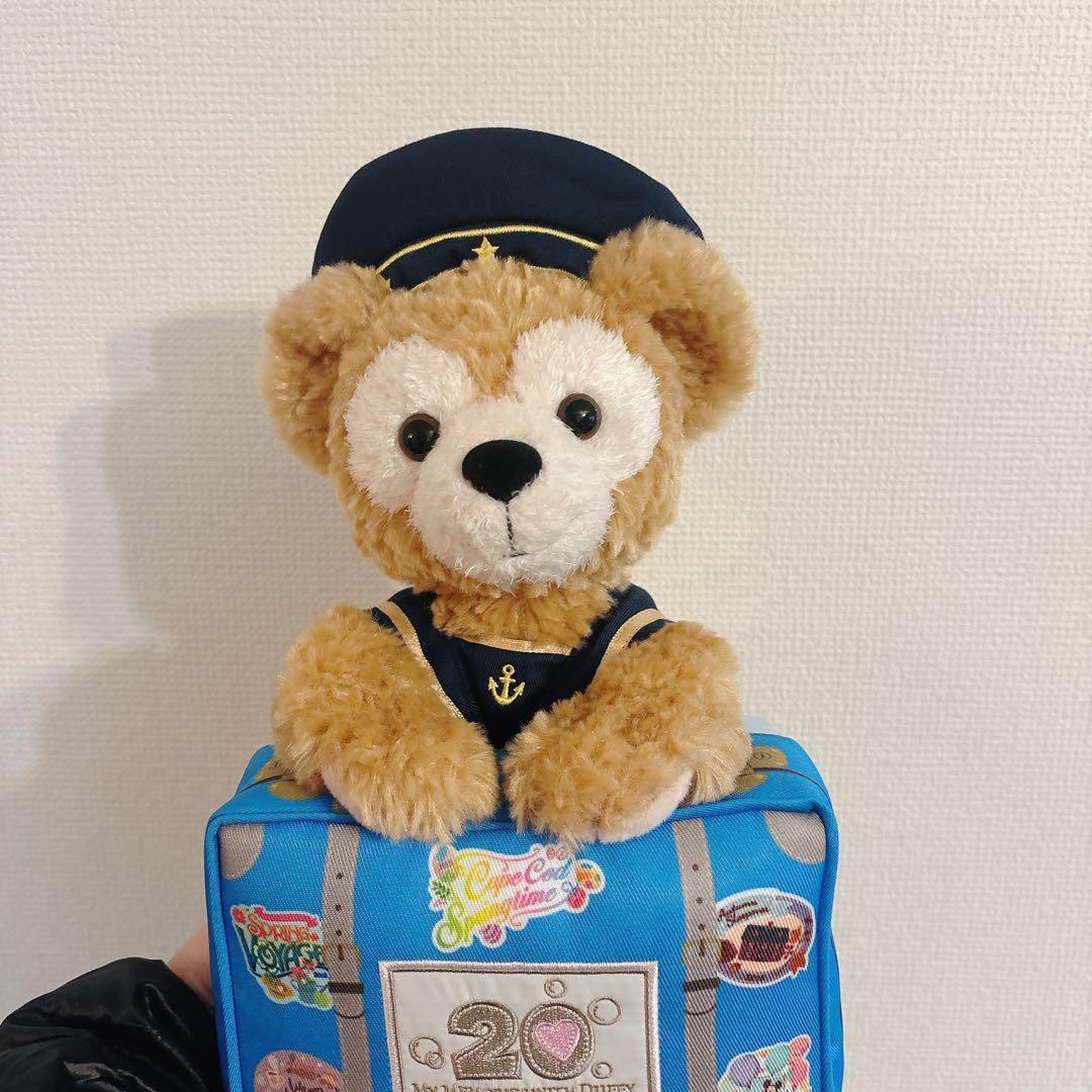 ディズニー　ダッフィー 20周年 ぬいぐるみ　新品