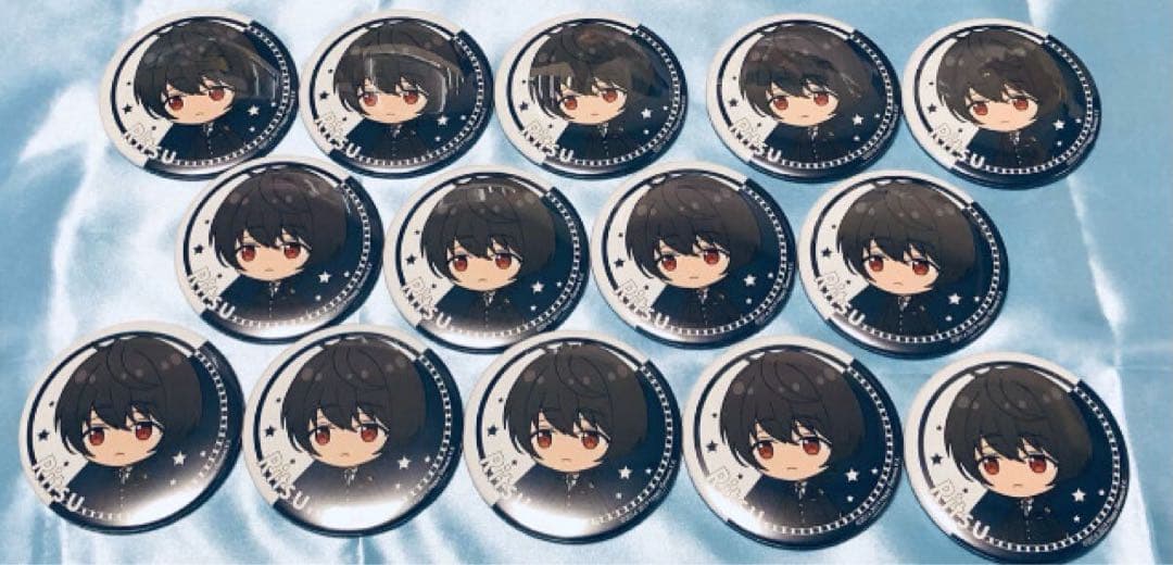 あんさんぶるスターズ　あんスタ　POP UP 東京駅 缶バッジ 朔間凛月