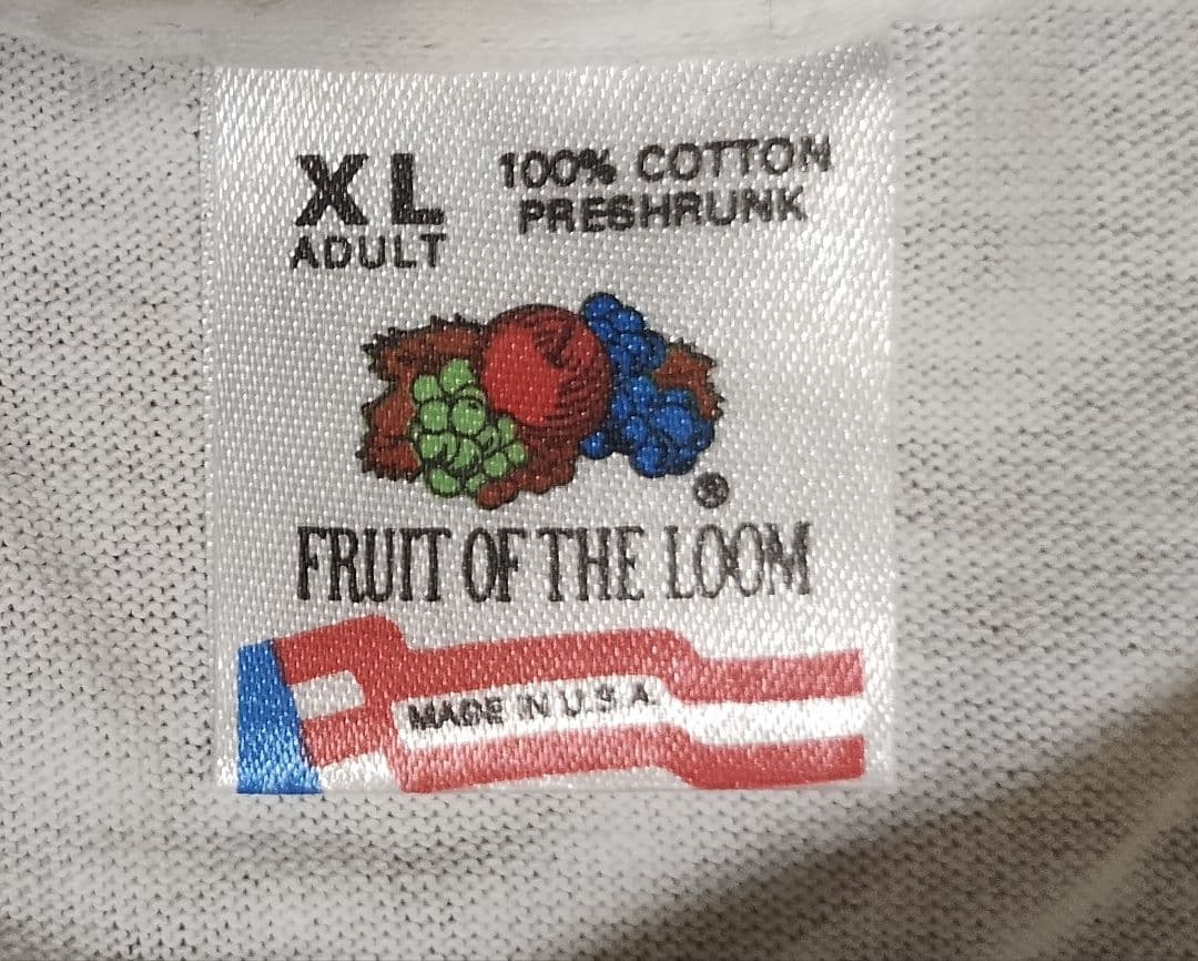 エルビス・プレスリー 1988 R&Rビンテージ モノクロカラー Tシャツ XL