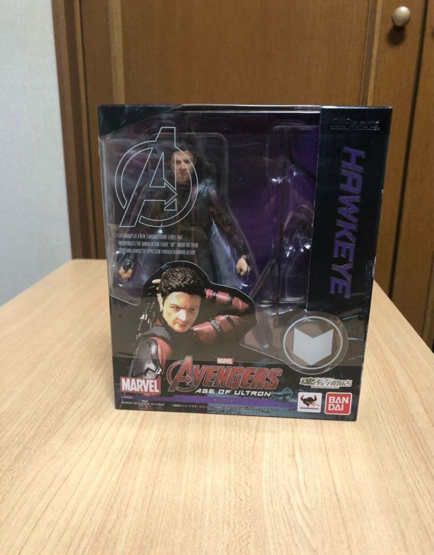 3体セットアベンジャーズ フィギュアSHFiguarts