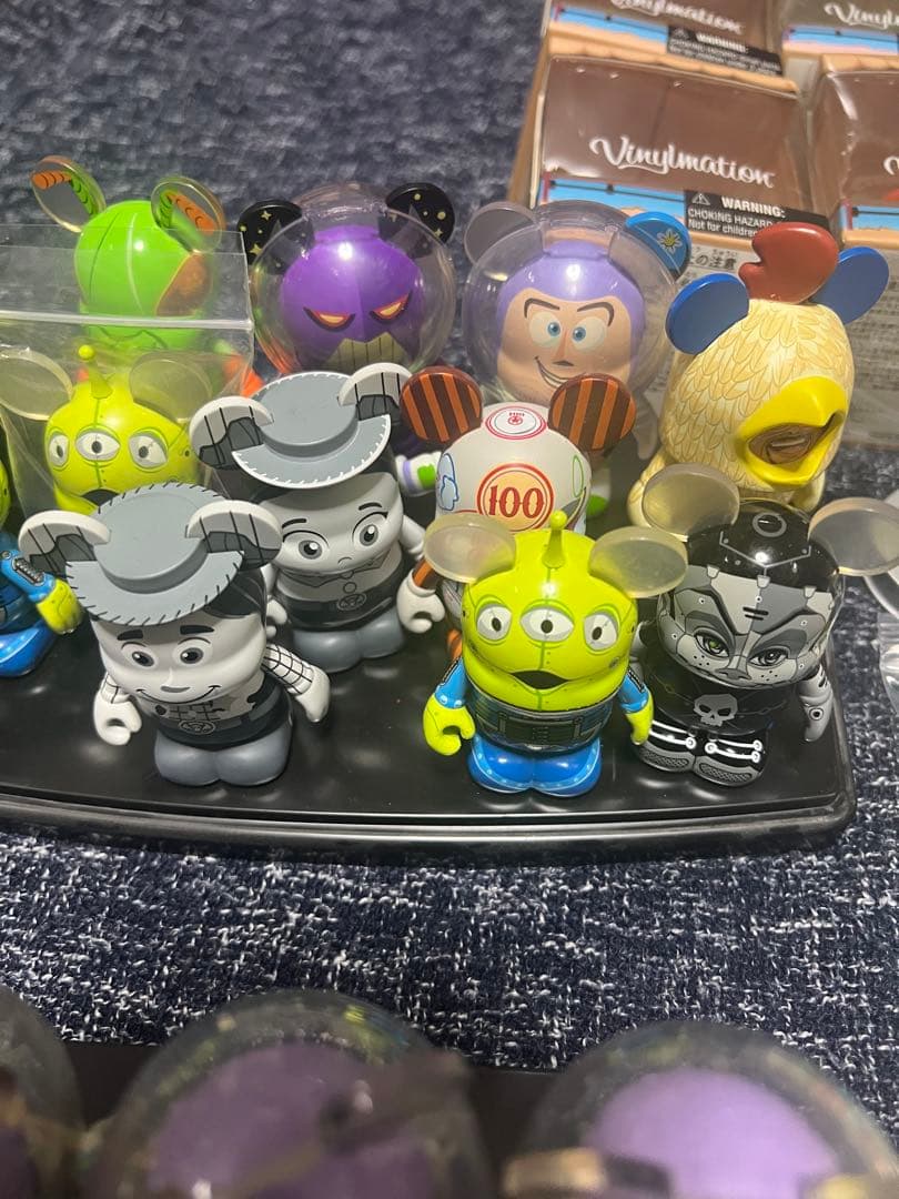 ディズニー　トイストーリー　バイナルメーション　フィギュア　大量セット