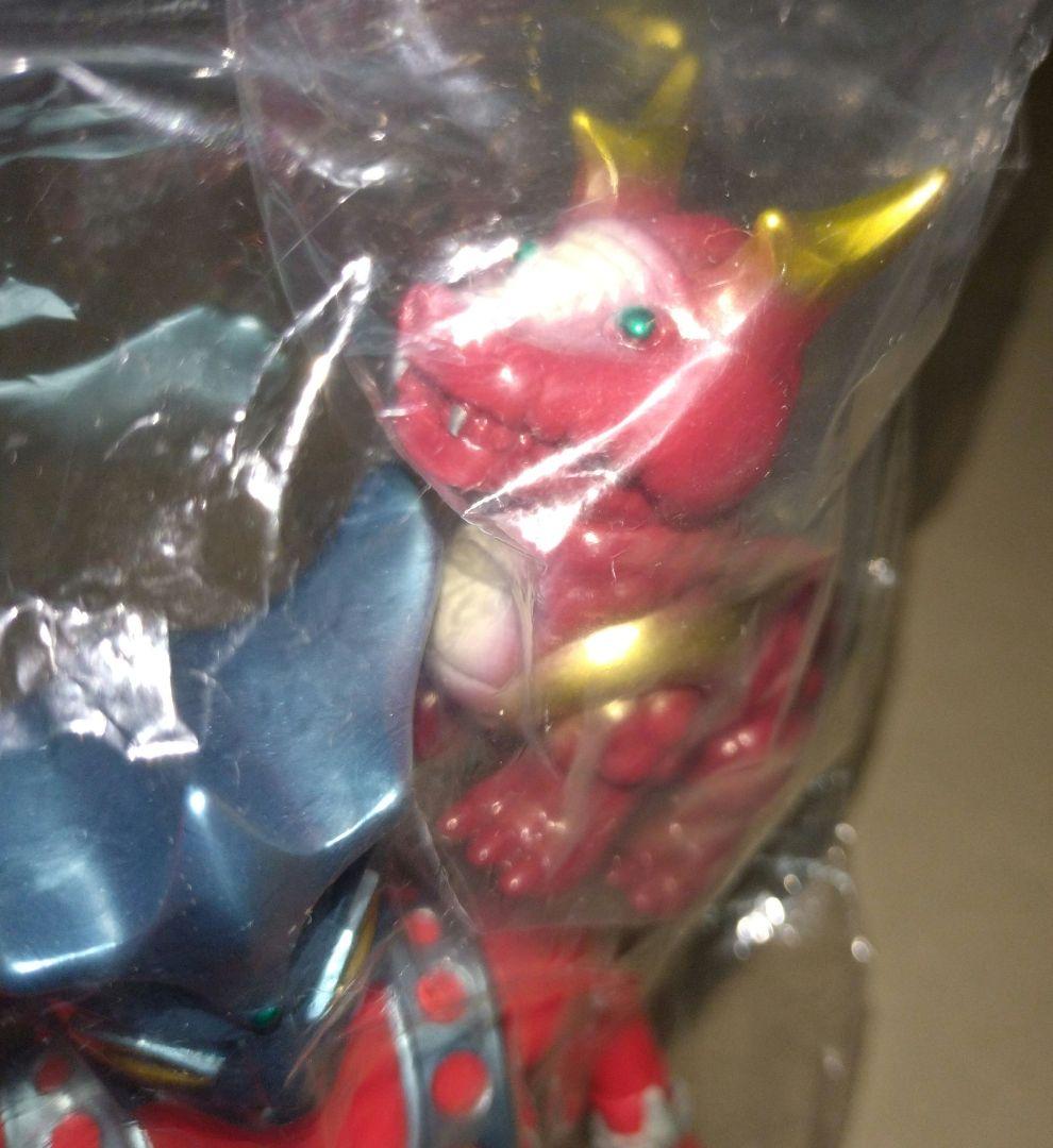 ソフビ銀河連邦&怪獣郷(レオとロンのお散歩セット)レオ&ロン幼体 未使用 未開封