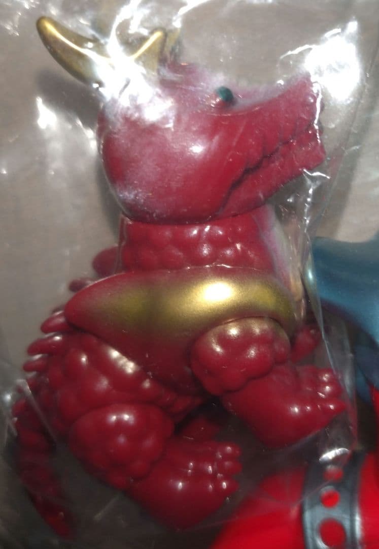 ソフビ銀河連邦&怪獣郷(レオとロンのお散歩セット)レオ&ロン幼体 未使用 未開封