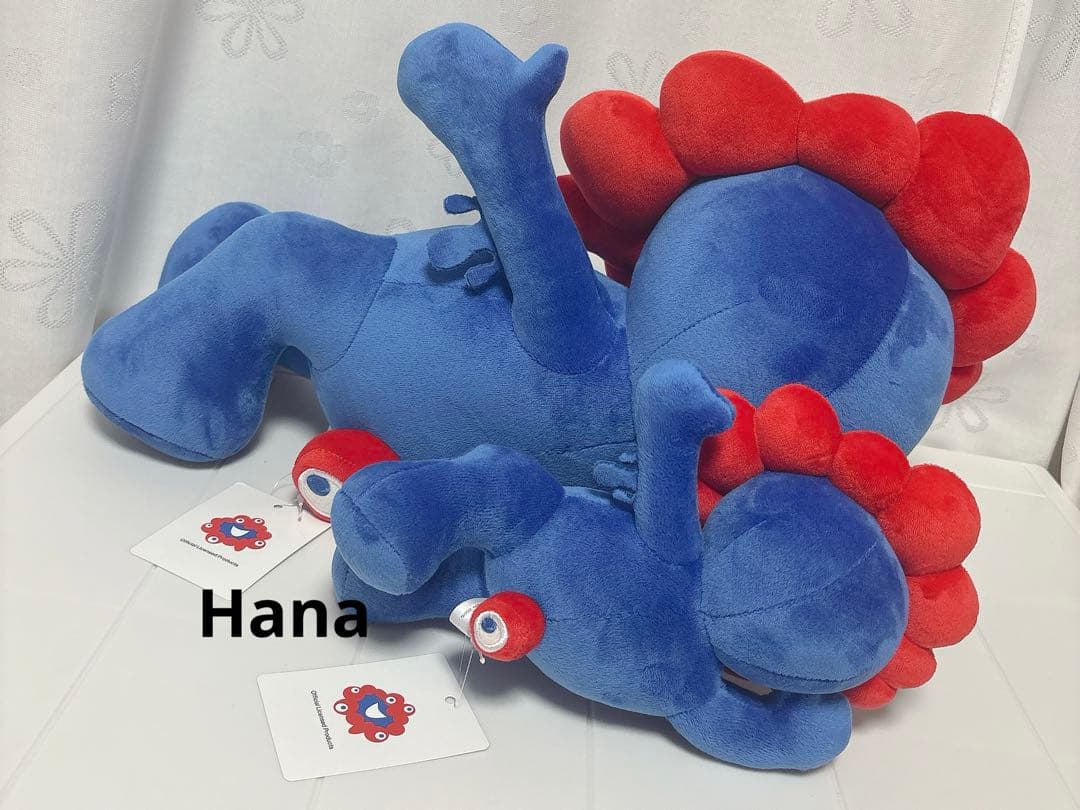 大人気 入手困難 大阪万博 EXPO2025 ミャクミャク ぬいぐるみ 2体