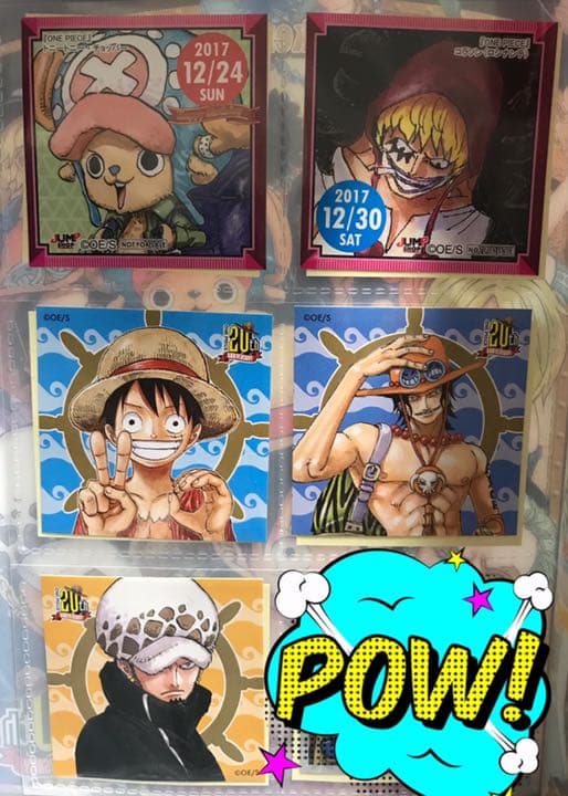 366日ステッカー　ジャンプショップ