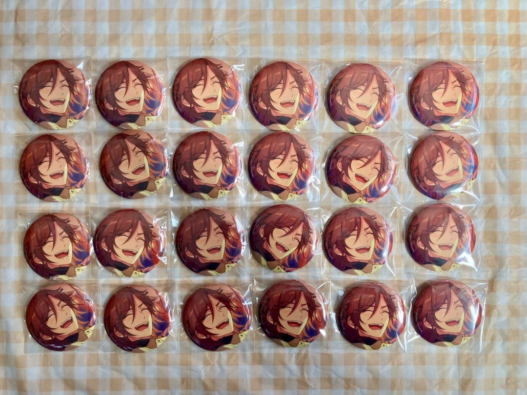 三毛縞斑　缶バッジ　100点以上　まとめ売り　グッズ　あんスタ　フィーチャー