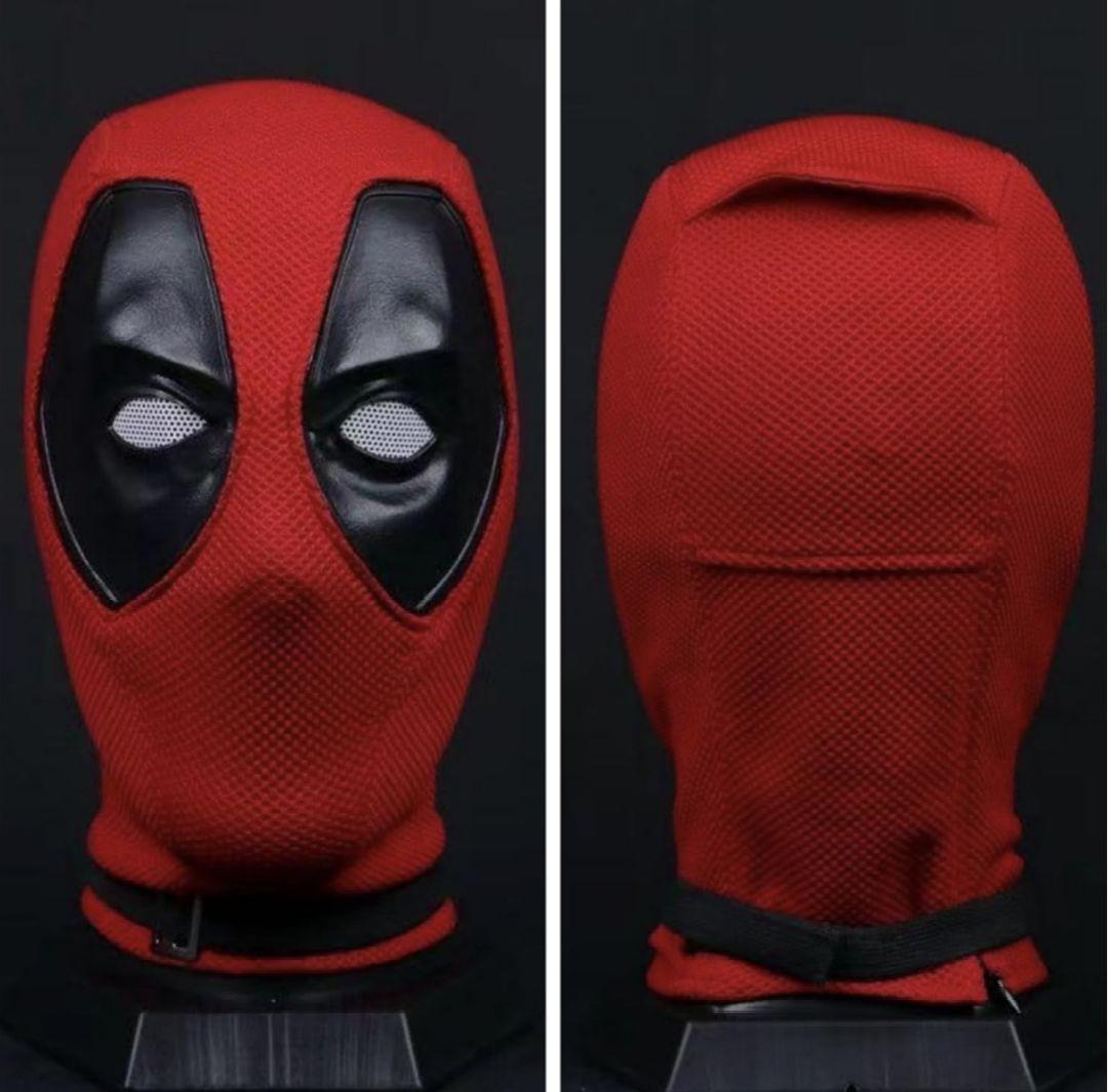 デッドプール フェイスマスク 赤
