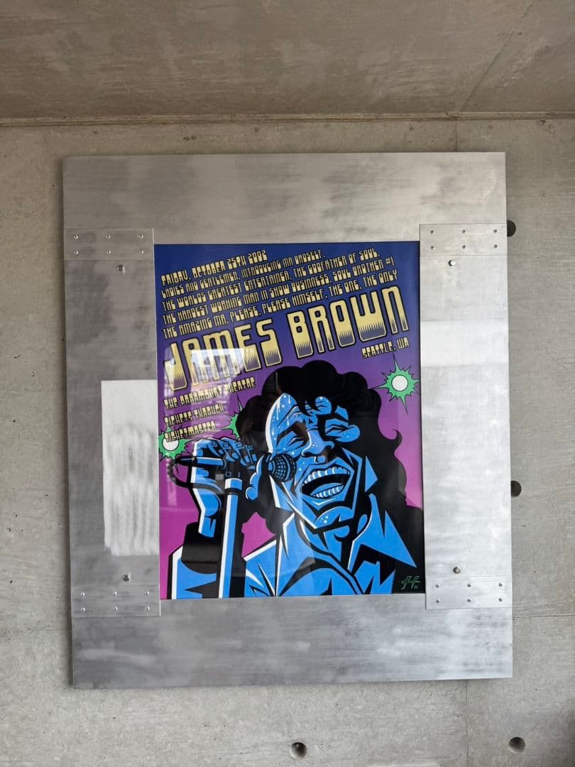 1点物★アルミ製額縁