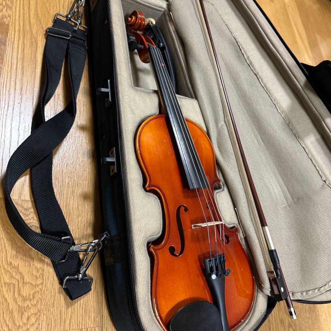 Suzuki バイオリン 1/2 230 Anno 2011 KUN肩当て付き