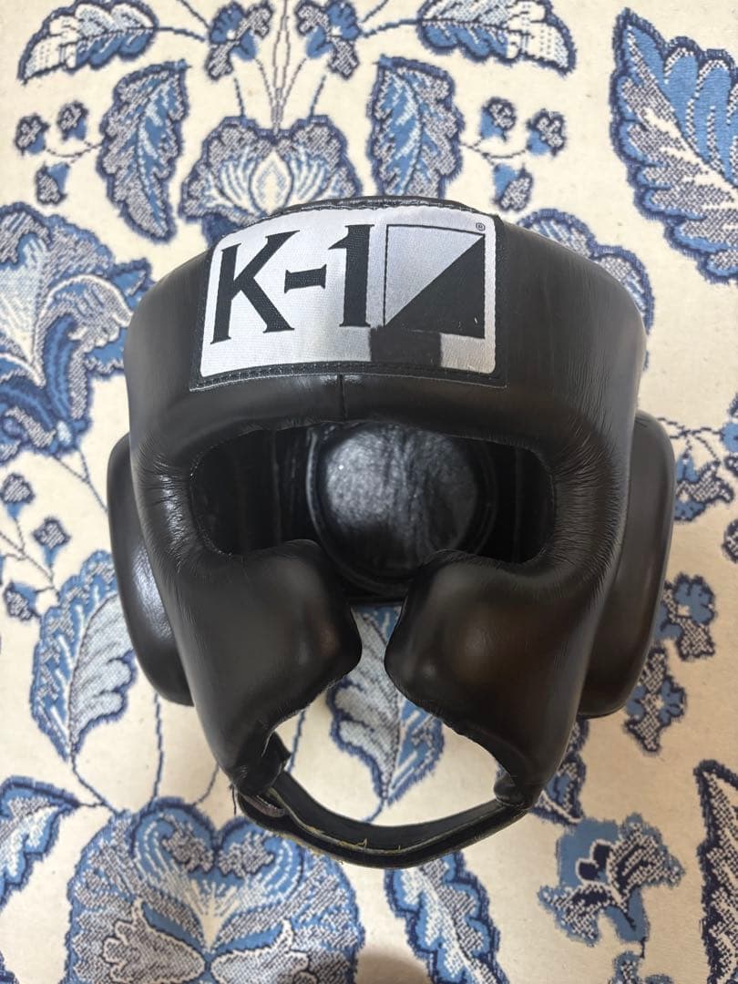 K-1 ヘッドギア Mサイズ 黒